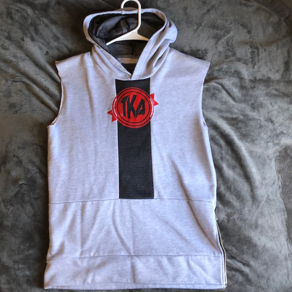 TKA (Tru Kru Army) Sleeveless Hoodie